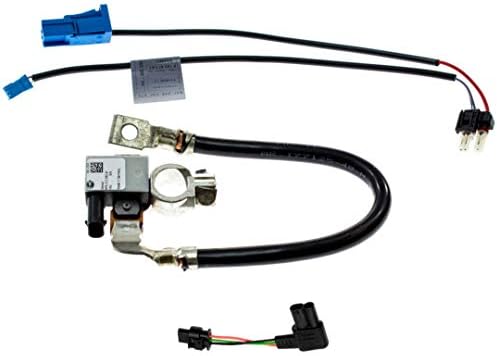 Az akkumulátor Negatív Kábelét Intelligens Akkumulátor Érzékelő (IBS) + Adapter Vezet BMW