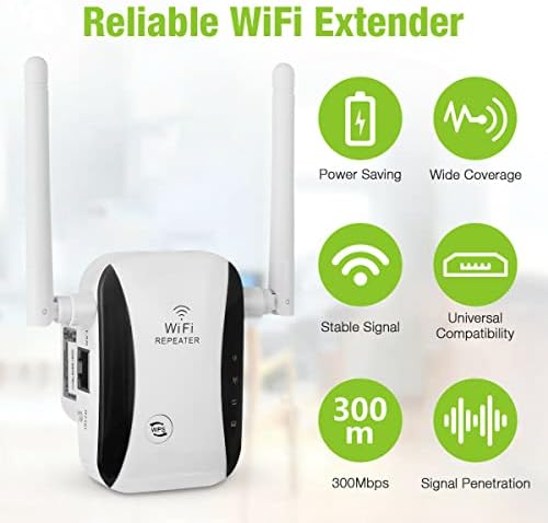 SANOXY Vezeték nélküli WiFi Egyidejű Repeater kétsávos WLAN-hálózat