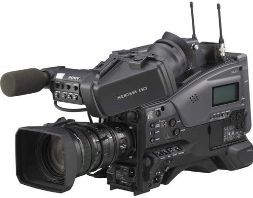 Sony PMW350K XDCAM EX 2/3típusú Váll-mount Kamera Objektív Csomag