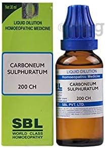 SBL Carboneum Sulphuratum Hígítási 200 CH (30 ml)
