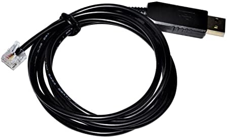 FTDI FT232RL USB-RS485 RJ11 RJ12 Adapter Átalakító Soros Kommunikációs Kábel NEM;RD AC Drive frekvenciaváltó-PC (Méret :