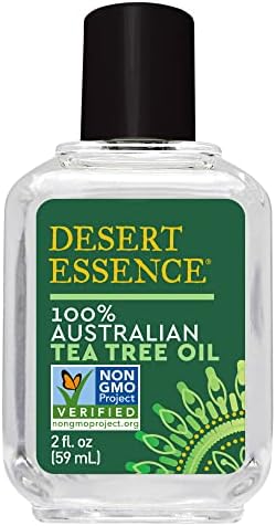 Sivatagi Lényeg Ausztrál teafa Olaj - 2 fl oz - Terápiás illóolaj - Bőr Irritáció - Elősegíti a Sugárzó Bőrt - Frissítő
