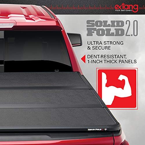 extang Szilárd Fold 2.0 Toolbox Nehéz Összecsukható plató Tonneau Borító | 84415 | Illik 2009 - 2014 Ford F-150 8' 1 Ágy