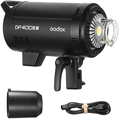 Godox DP400IIIV Profi Stúdió Flash Stroboszkóp Godox X2T-N 2.4 G Wireless Flash Kiváltó Adó