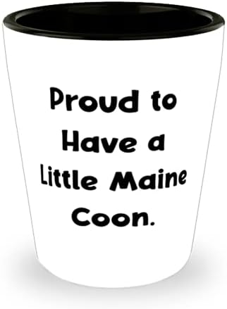 Új Maine Coon Macska Poharat, Büszke arra, hogy egy Kis Maine Coon, Jelen van A Macska Szerelmeseinek, Aranyos A Barátok