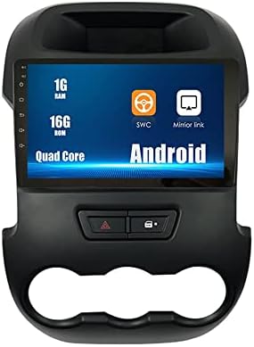 Android 10 Autoradio Autós Navigációs Sztereó Multimédia Lejátszó, GPS, Rádió, 2.5 D érintőképernyő forFord Ranger 2011-