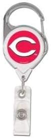 MLB Cincinnati Reds Behúzható Prémium Jelvény tulajdonosa, a Csapat Színe, Egy Méret