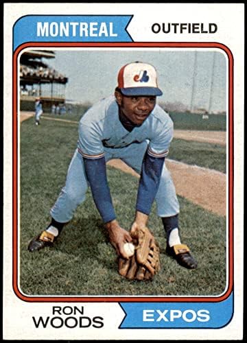 1974 Topps 377 Ron Erdőben Montreal Kiállítások (Baseball Kártya) NM+ Kiállítások