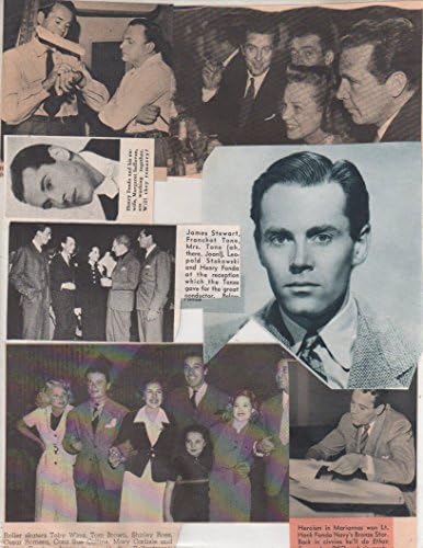 Henry Fonda eredeti cikket magazin fotó sokkal R1247