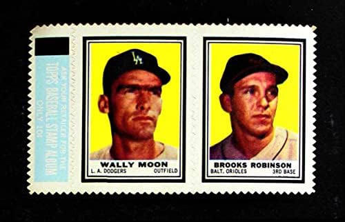 1962 Topps Wally Hold/Robinsont (Baseball Kártya) EX