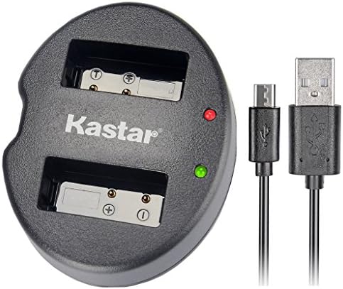 Kastar Kettős USB Töltő Nik HU-EL14a, EN-EL14, ENEL14A, ENEL14 EL14 & Nik Coolpix P7000 P7100 P7700 P7800, D3100, D3200,