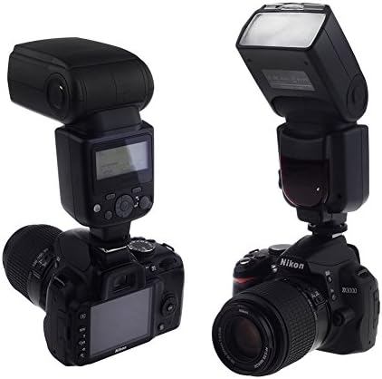 Ugrál, Zoom & Forgatható Fej Flash-Kompatibilis Canon EOS Rebel T2i + Nagy Teljesítményű AC Gyors Töltő 4AA 2900 Mah Akkumulátor