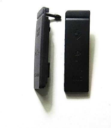 MOUDOAUER 2db Felületet Borító Rubbber Kap Rész USB Gumi Csere Canon 5D Mark II 5D2 Tartozék