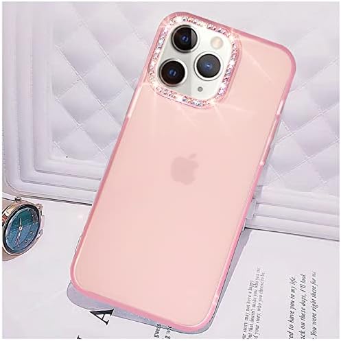 Walaivgne Ütésálló iPhone 11 Pro Max Esetben Rózsaszín Női Lány,Hibrid Telefon Esetében Vizsgált 8 Méteres Zuhanás elleni
