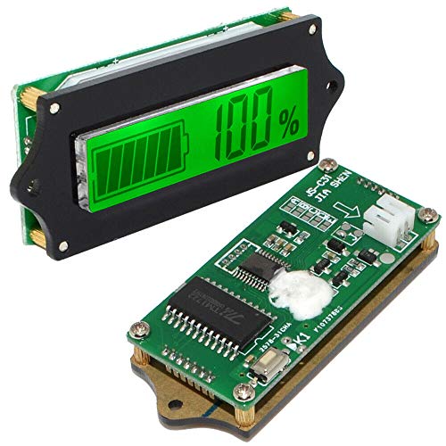LCD Voltmérő, SENRISE Ólom-Sav Akkumulátor, Kapacitás, Feszültség Teszter Lítium-Vas-Foszfát (9S 28.8-33.3 V Li-Ion Akkumulátor