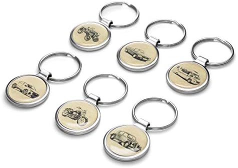 KIESENBERG kulcstartó Gyűrű Ajándék Opel Calibra Rajongó Egy-20315