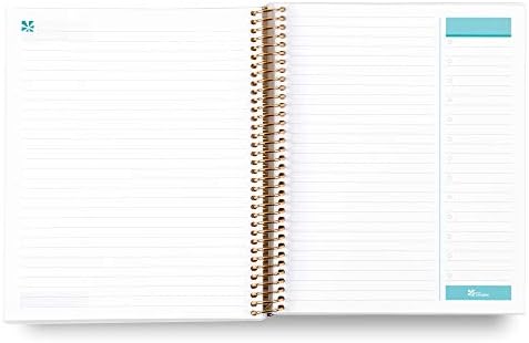 7 x 9 Spirál Kötve Termelékenység Notebook - Hello Kitty Rétek. 160 Bélelt Oldal & teendők Szervező Notebook. 80Lb Vastag