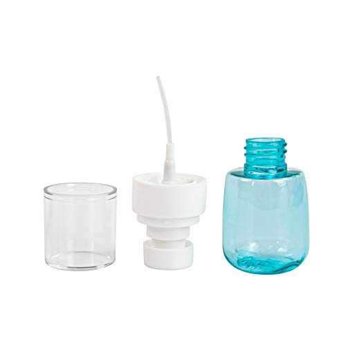 AUEAR, 4 Db 30 ml Spray-Műanyag Palackok Üres Üvegeket Utazási Újratölthető Palackok Köd Permetező Üveget, a Bőrápolás, Smink