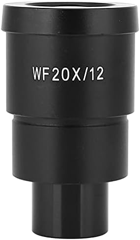 LYSOZ Mikroszkóp Szemlencse,WF20X/12mm Széles Látószög Magas Eyepoint Optikai Lencse, Okulár Skála a Sztereó Mikroszkóp