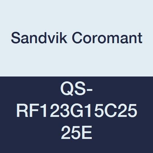A Sandvik Coromant QS-RF123G15C2525E CoroCut 1-2 QS Szár Eszköz Parting and Grooving (Csomag 1)
