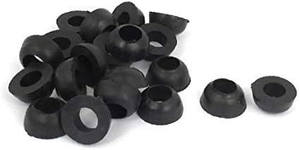 X-mosás ragályos 20 Db 18mm x 9 mm Fekete Gumi O-Gyűrű Tömítés Tömítés, Alátét Tömítés Karika(20 piezas 18 mm x 9 mm, sello