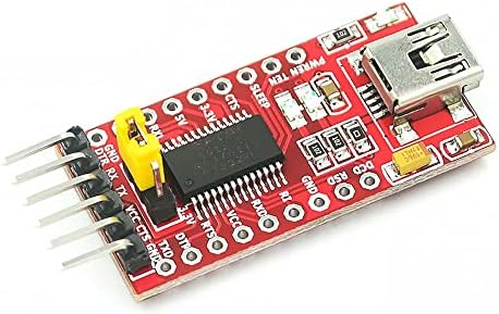 Rakstore 2db FT232RL FT232 USB 3.3 V 5.5 V TTL Soros Adapter Modul Mini Port arduino