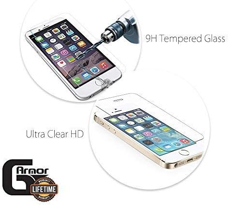 G-Páncél 2 Csomag képernyővédő fólia iPhone 8 Plus, 7 Plus, 6s Plusz 6 Plus - Edzett Üveg Képernyőkímélő, Telefon Esetében