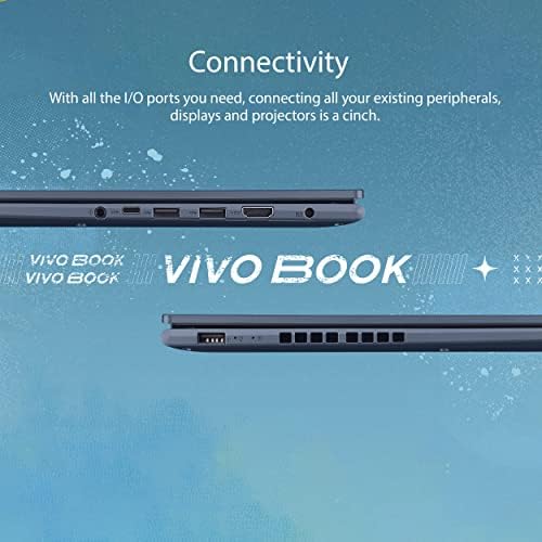 ASUS VivoBook 16X Laptop, 16 WUXGA (1920 x 1200) 16:10 Kijelző, AMD Ryzen 5 5600H CPU, AMD Radeon™ Vega 7 Grafika, 8GB RAM,