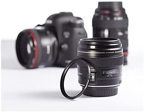 Alapok Kamera Lencse UV Szűrő 49mm Ultra Slim Védelem Ultra-Ibolya Szűrő Pentax HD Pentax DA 40mm f/2.8 Korlátozott Objektív